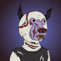 Okay Mutant Bear #189
