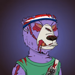 Okay Mutant Bear #2664