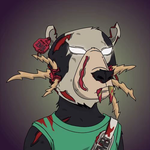 Okay Mutant Bear #1591