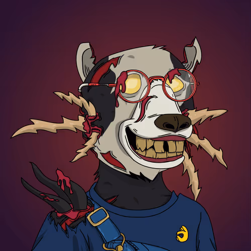 Okay Mutant Bear #4