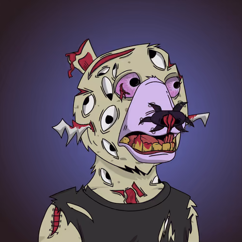 Okay Mutant Bear #2791