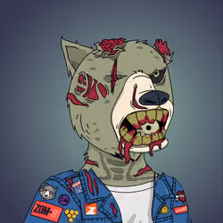 Okay Mutant Bear #2838