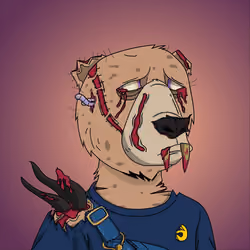 Okay Mutant Bear #470