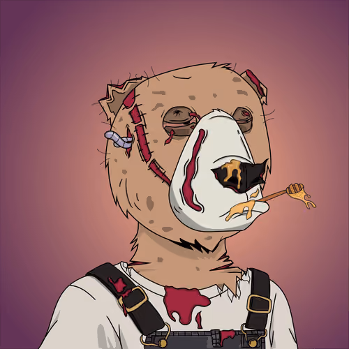 Okay Mutant Bear #3814