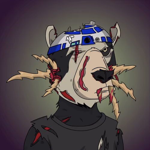 Okay Mutant Bear #51
