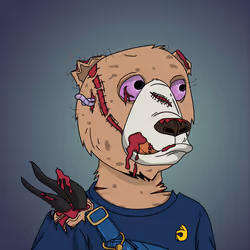Okay Mutant Bear #2585