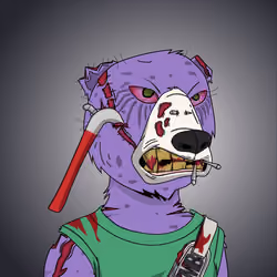 Okay Mutant Bear #410