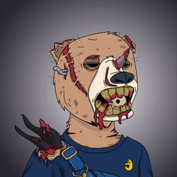 Okay Mutant Bear #201