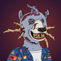 Okay Mutant Bear #3577