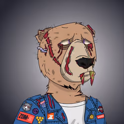 Okay Mutant Bear #2273