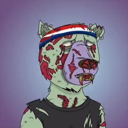 Okay Mutant Bear #3443