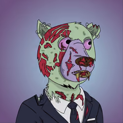 Okay Mutant Bear #382