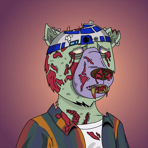 Okay Mutant Bear #1262