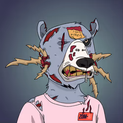 Okay Mutant Bear #2861