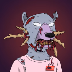 Okay Mutant Bear #3978