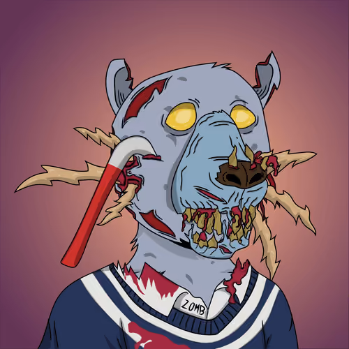 Okay Mutant Bear #1963