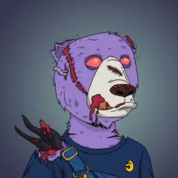 Okay Mutant Bear #3157