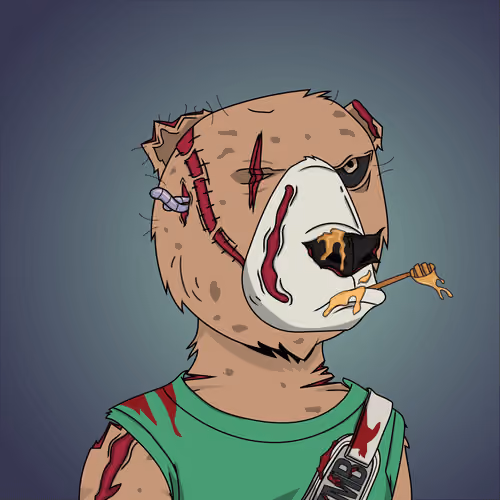 Okay Mutant Bear #2590