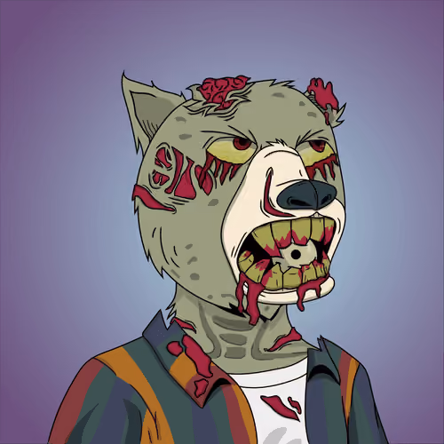 Okay Mutant Bear #2397