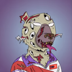 Okay Mutant Bear #499