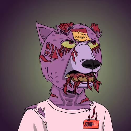 Okay Mutant Bear #471