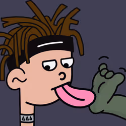 607