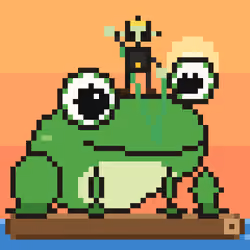 Frog Rider 2355