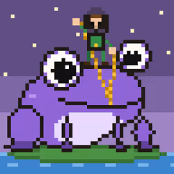 Frog Rider 2263