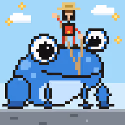 Frog Rider 0367