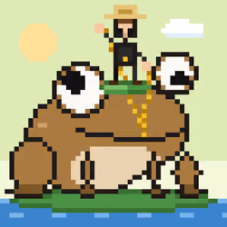 Frog Rider 0567