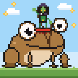 Frog Rider 3146