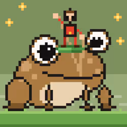 Frog Rider 2838