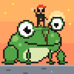 Frog Rider 1471