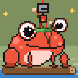 Frog Rider 0634