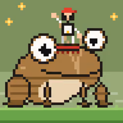Frog Rider 2619