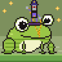 Frog Rider 1665