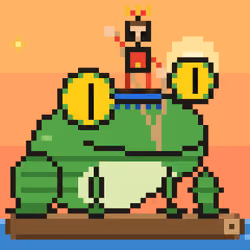 Frog Rider 1176