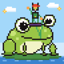 Frog Rider 2819