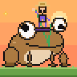 Frog Rider 0612