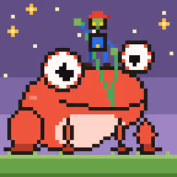 Frog Rider 0845