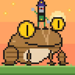 Frog Rider 2156