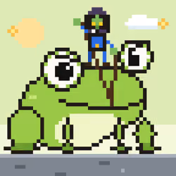 Frog Rider 2599