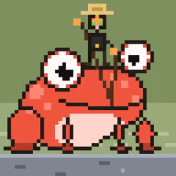 Frog Rider 2459