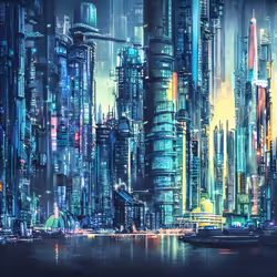 Zibo Megacity