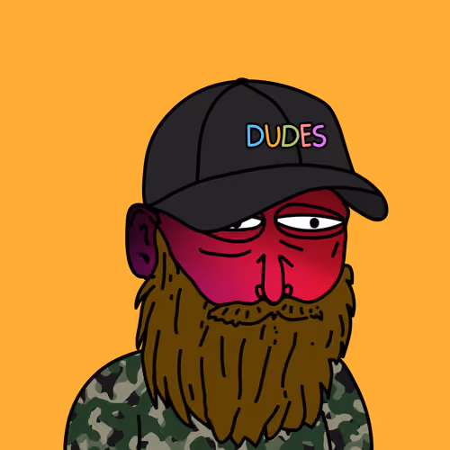 DUDES #6753