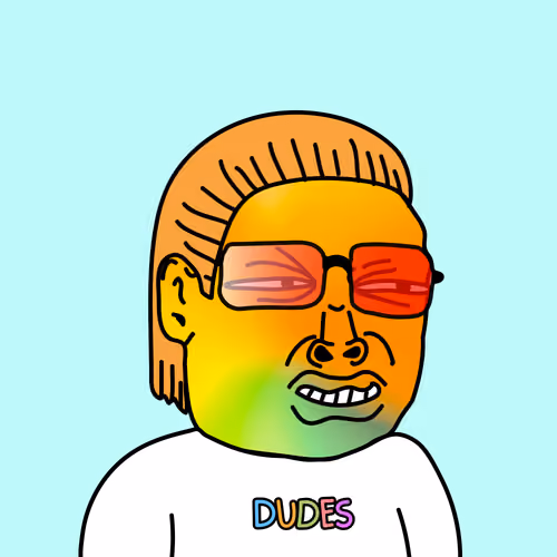 DUDES #7816