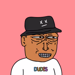 DUDES #7900
