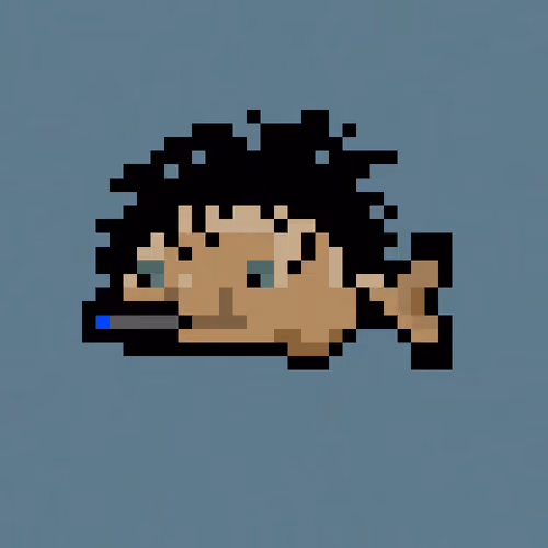 Bloba Punks #1008