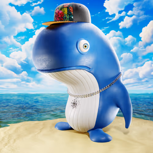 Meme Whale #493