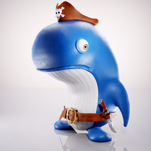 Meme Whale #498